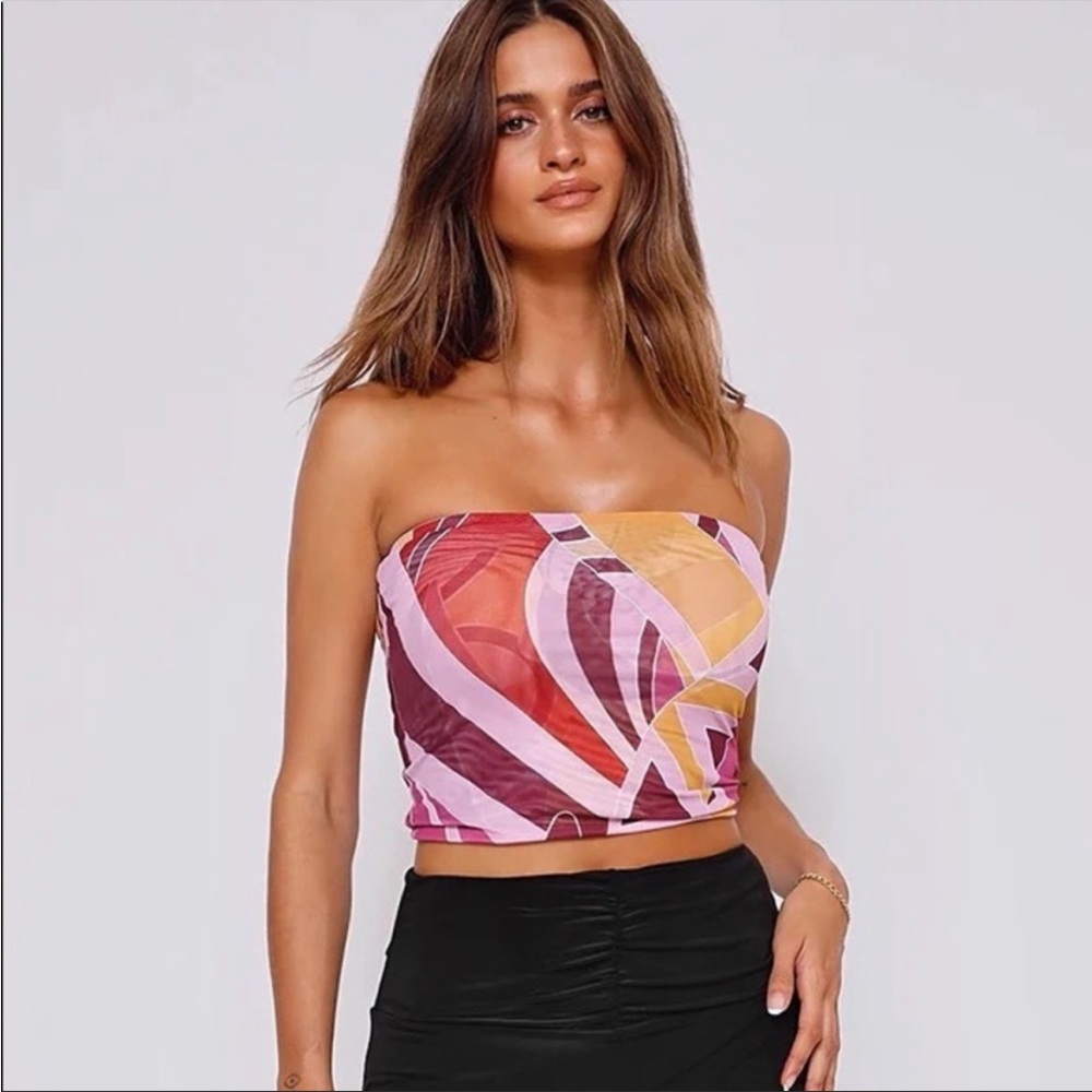 Tiger Mist crop top